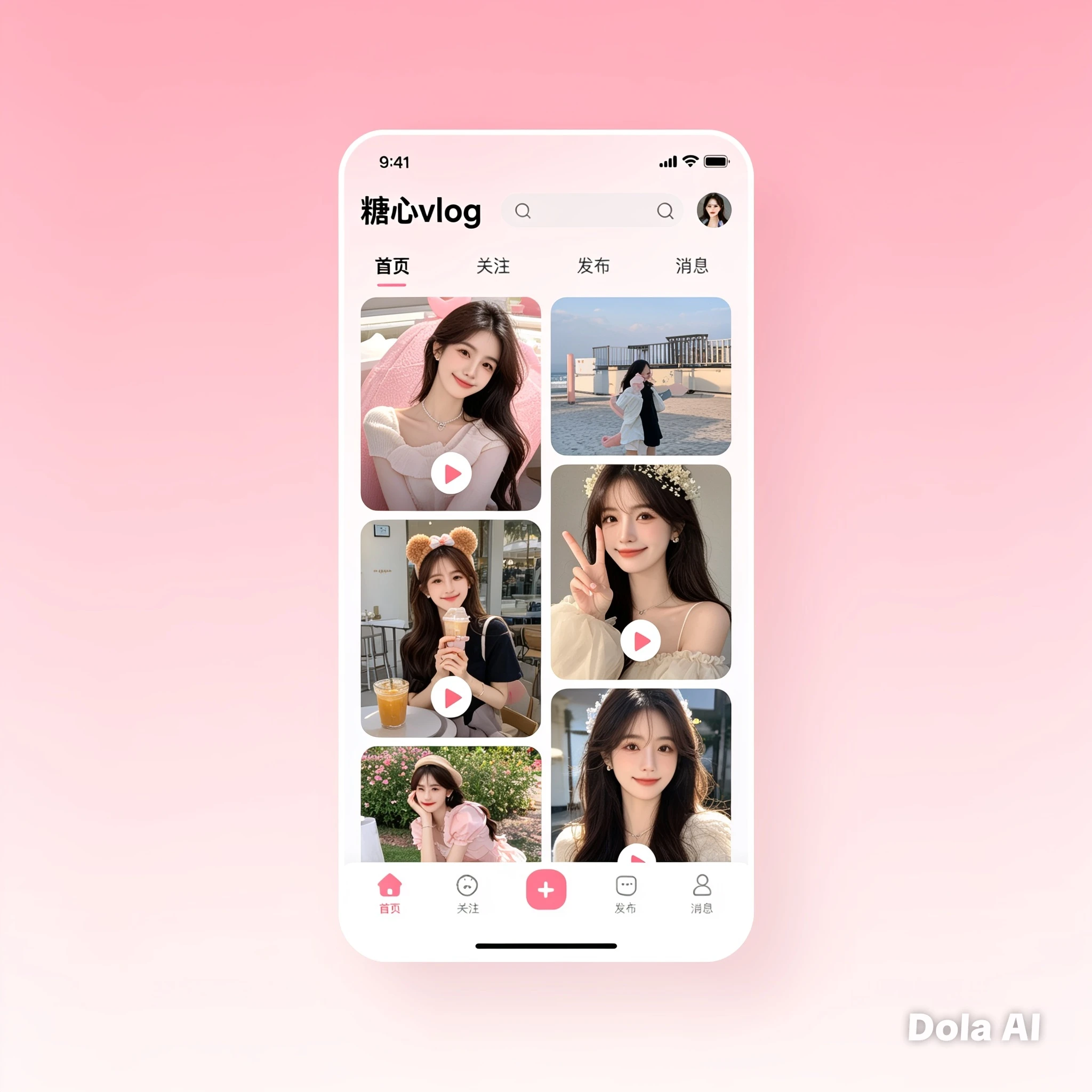APP体验主题视觉